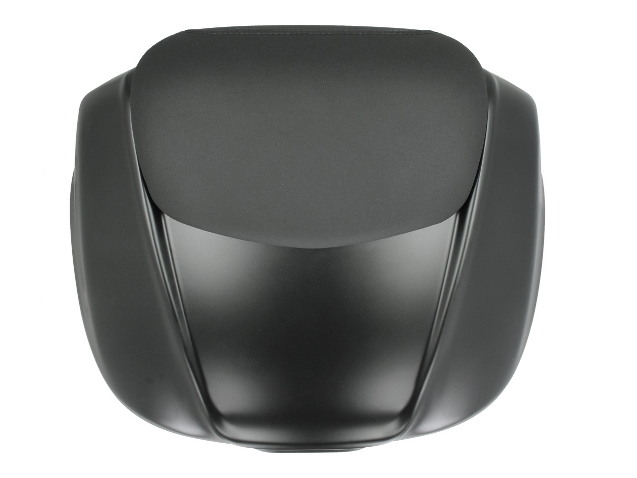 Baule da 37 L con schienale per Piaggio Medley Sport 125/200 (24-) - nero opaco 85/C