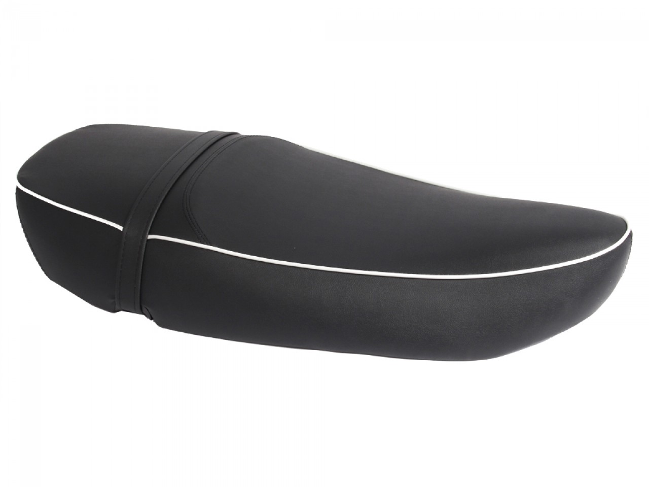 Sella Vespa nera per LX 50-150cc Touring, ET2/ET4 /LX/LXV/S 50-150cc