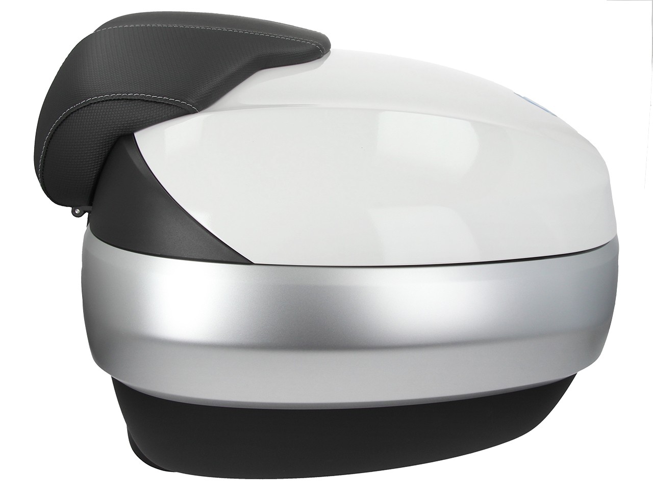 Top Case 50 l, bianco (XB3_weiß 533) per Piaggio MP3 400 / 500 HPE 2020-2021