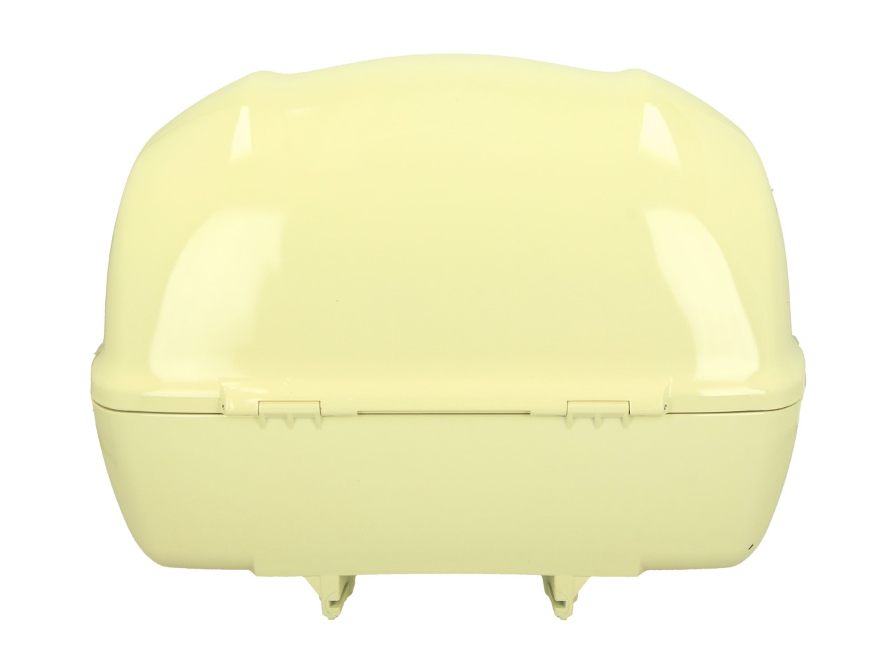 Bauletto Vespa 32 L giallo lucido Q09 senza schienale