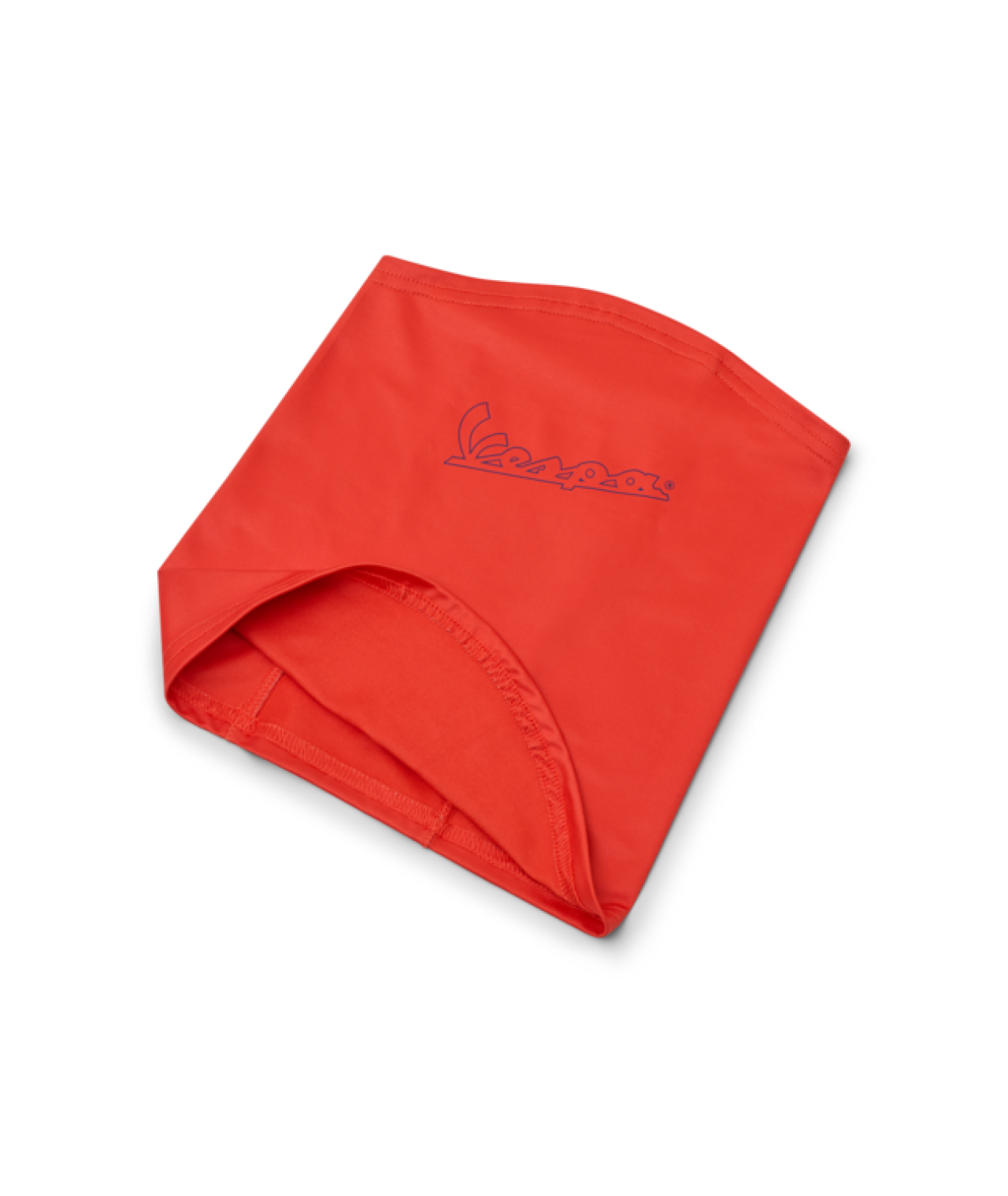 Sciarpa tubolare Vespa Neckguard, arancione Flame, collezione DEC