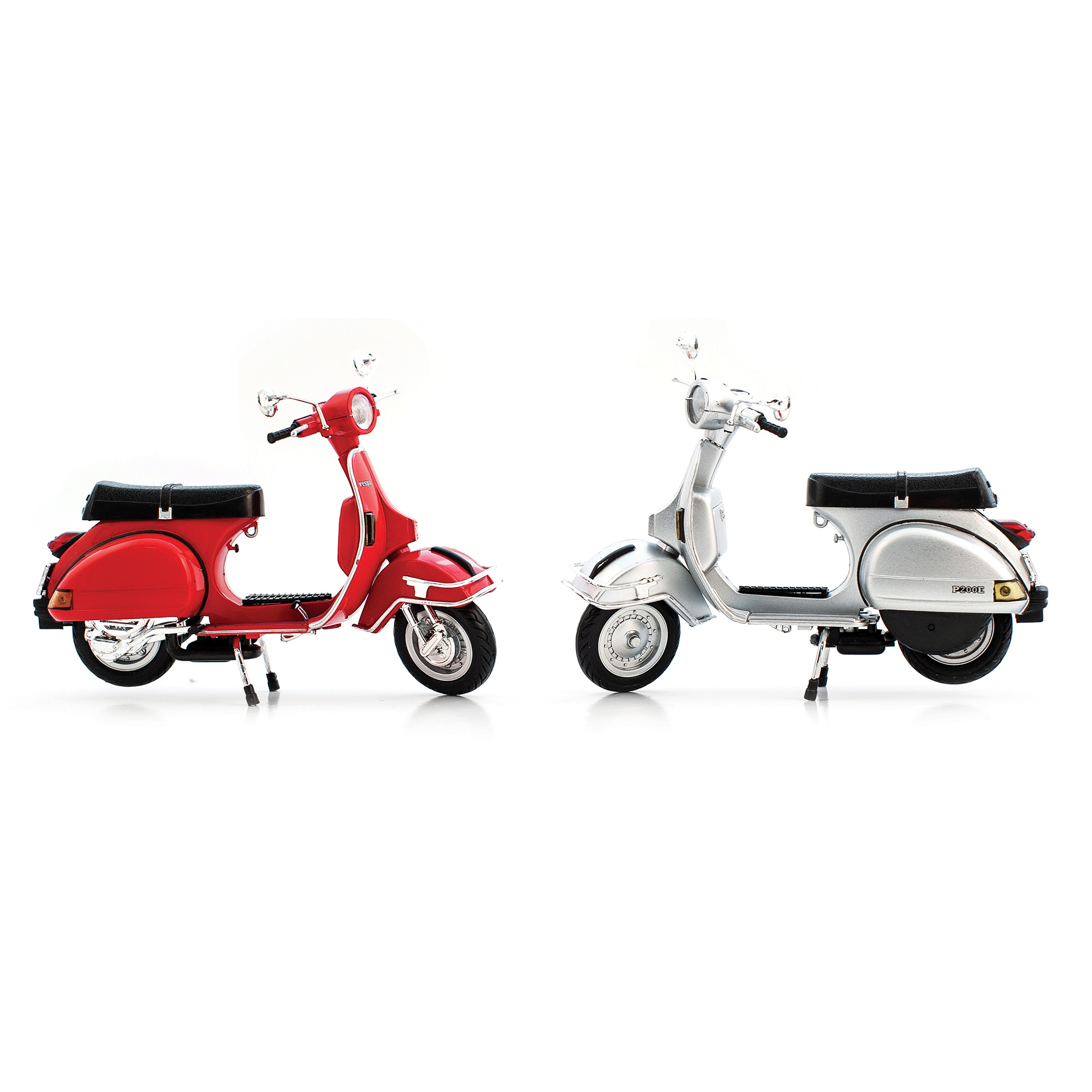 Vespa PX modello veicolo 1:12 set 12 pezzi
