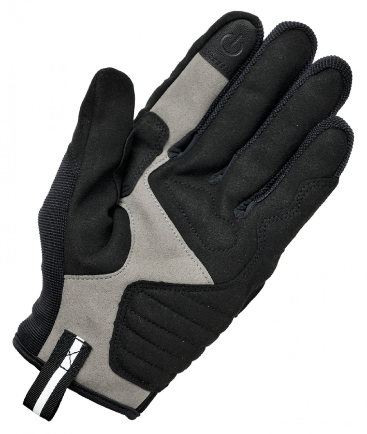 Guanti Vespa colore grigio tessile