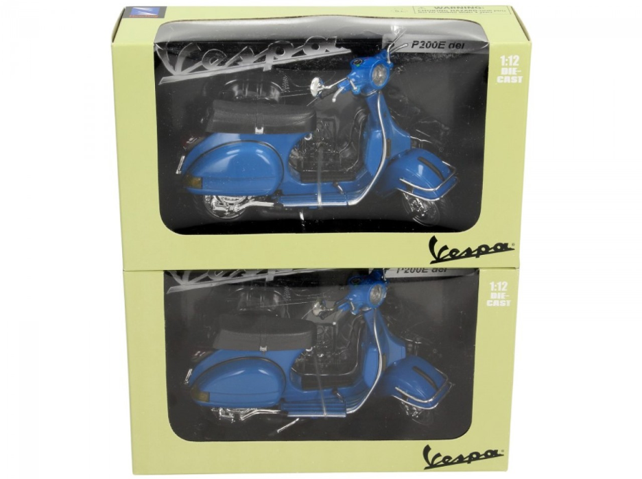 Vespa PX modello veicolo 1:12 set 12 pezzi