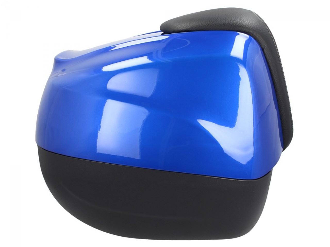 Baule da 37 litri con schienale per Beverly Sport 300/350 (16-20) - blu 272/A