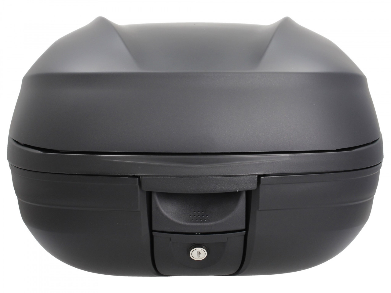 Kit bauletto (incl. piastra di montaggio), 37 l, nero opaco per Piaggio MP3 125 / 300 / Sport HPE