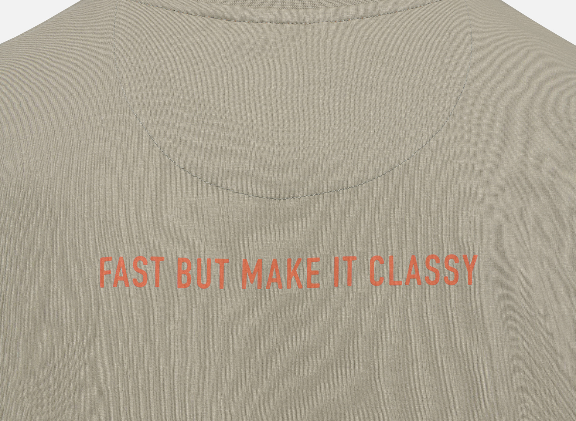 T-shirt Vespa Nomad beige collezione DEC