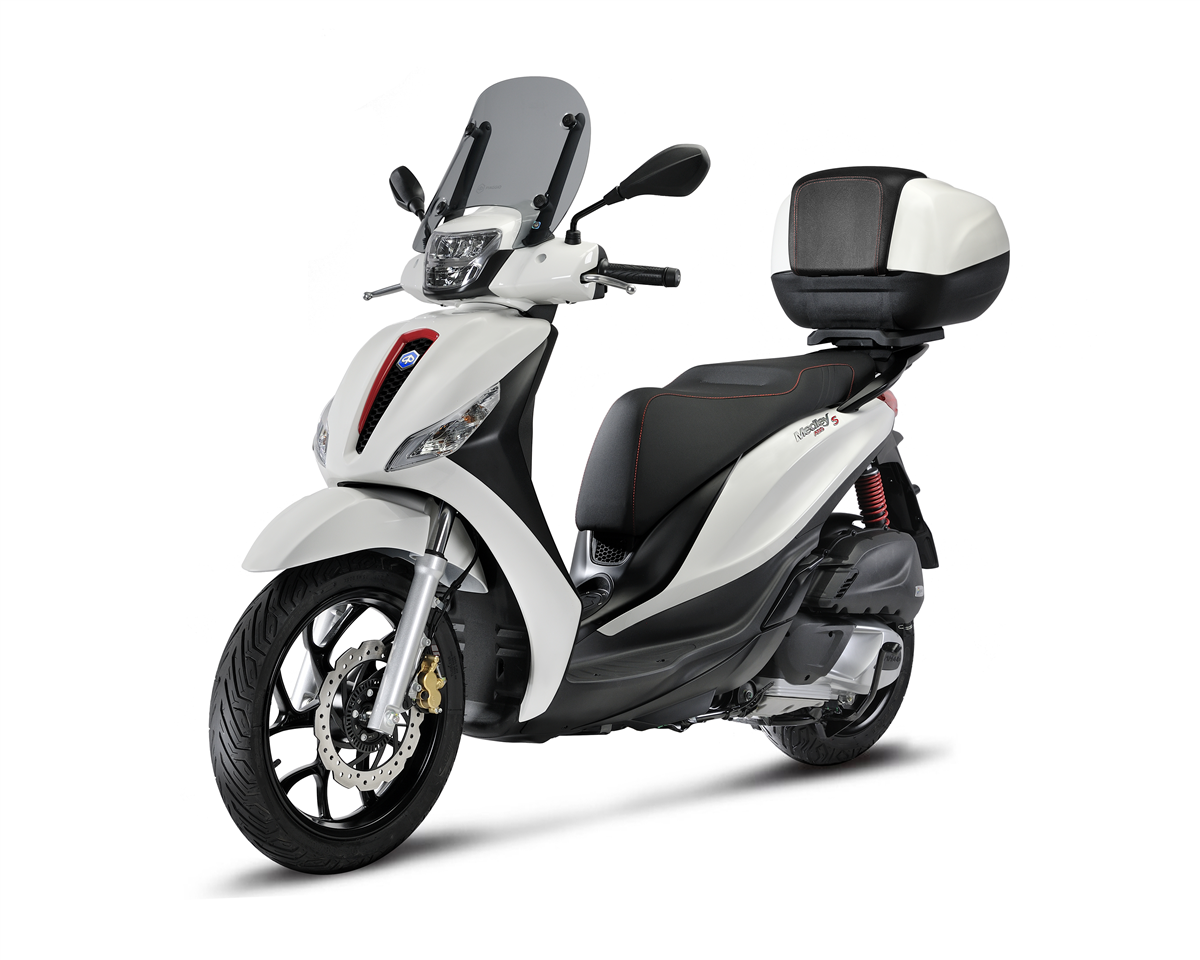 Parabrezza sportivo completo per Medley Original Piaggio 2020-