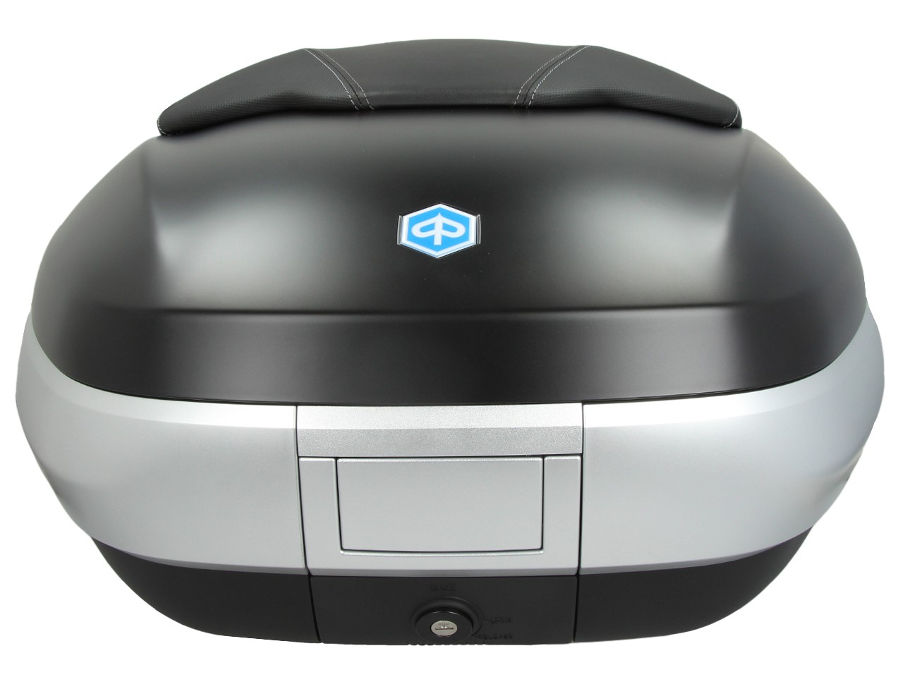 Bauletto 50 l, nero (NO_black matt 93/B) per Piaggio MP3 400 / 500 HPE 2020-2021
