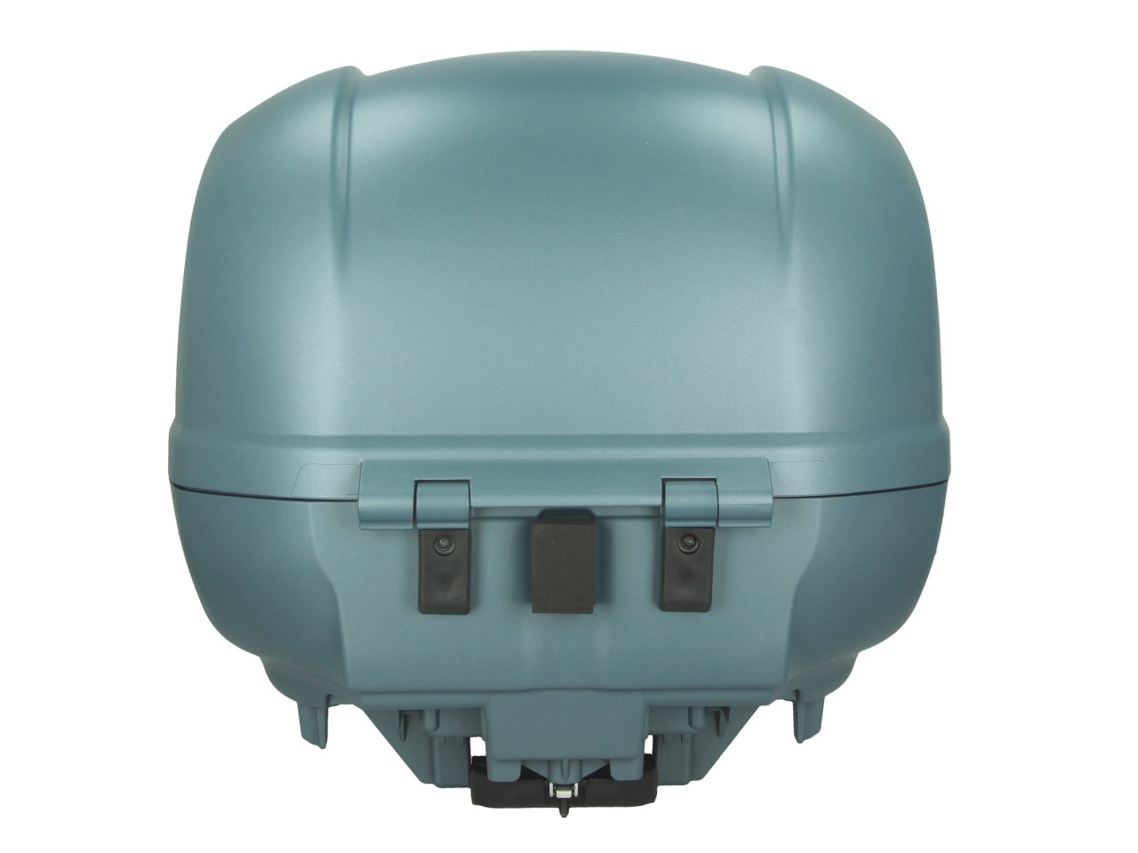 Baule posteriore Vespa da 36 litri blu senza imbottitura posteriore Blue Officina 8 (D31)