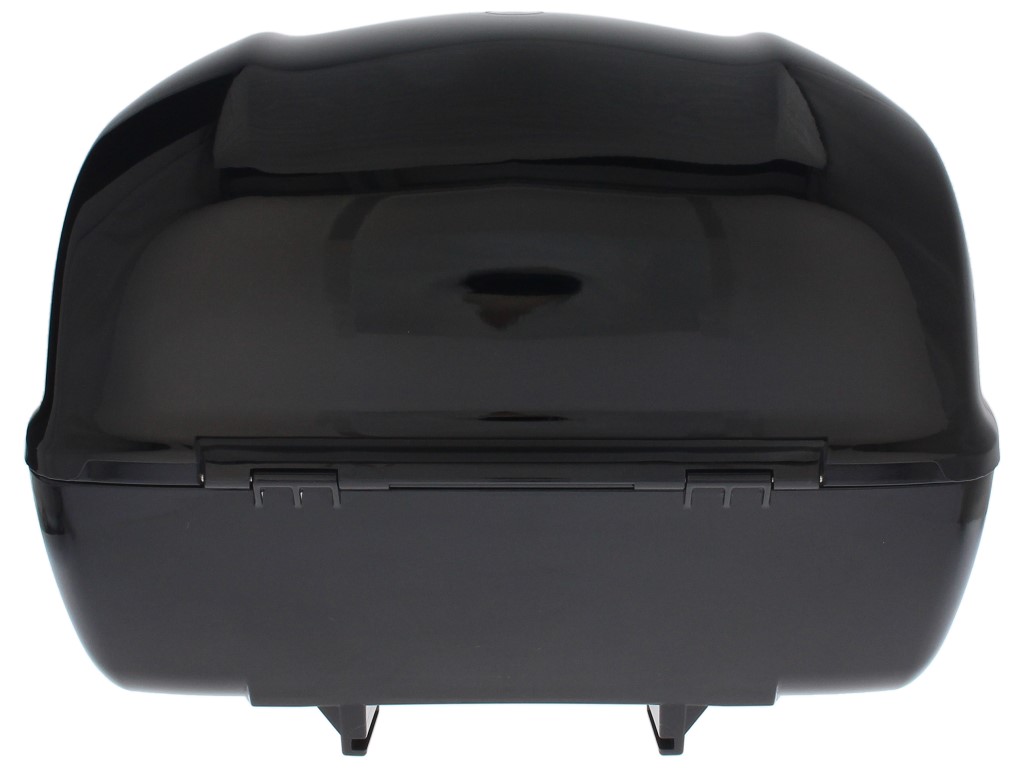 Baule posteriore Vespa 32 L nero lucido 094 senza schienale