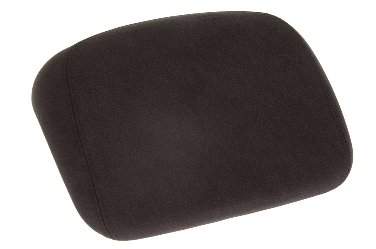 Cuscino posteriore originale marrone, marrone scuro per bauletto Vespa GTS