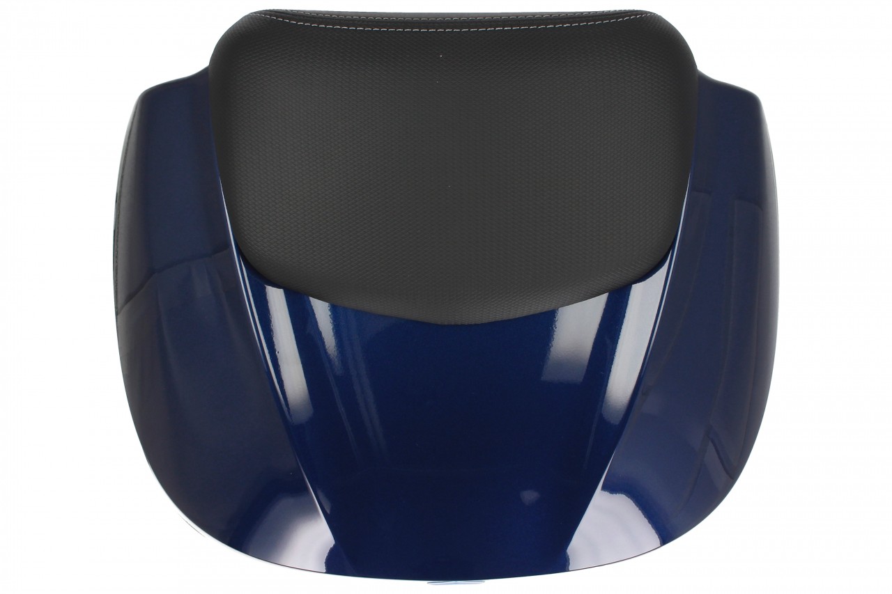 Top Case 37 l, blu (XD2_blue planet 233/A) per Piaggio MP3 400 / 500 HPE 2020-2021