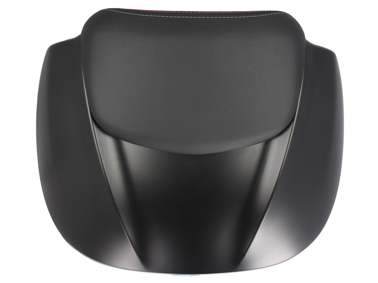 Top Case, 37 l, (NO_black matt 93/B) incl. cuscino posteriore per Piaggio MP3 500 Sport Advance HPE