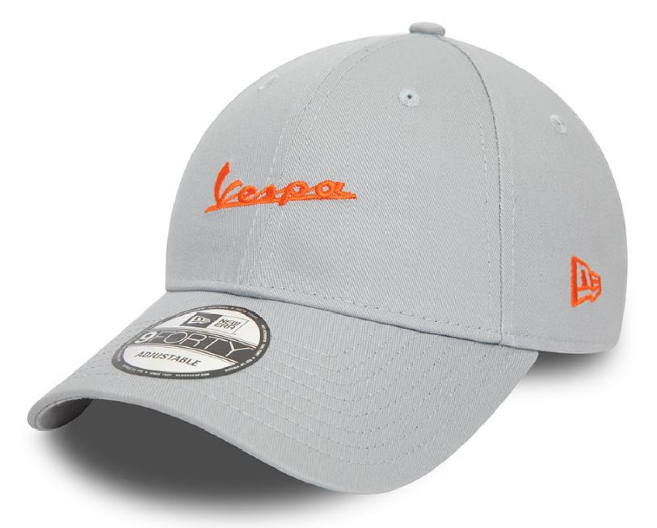 Cappello da baseball Vespa New Era 9Forty grigio