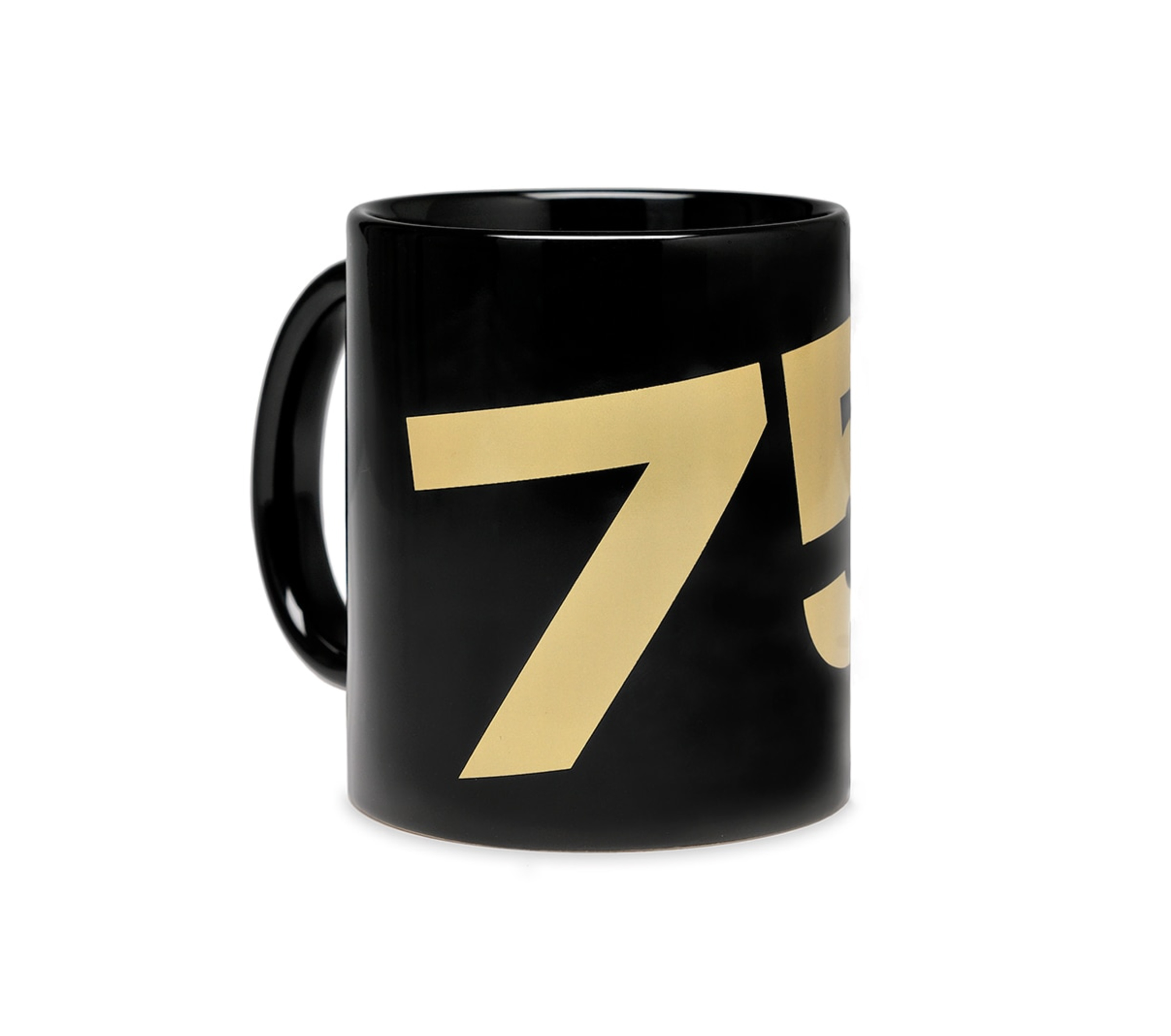 Vespa Mug 75 anni - nero