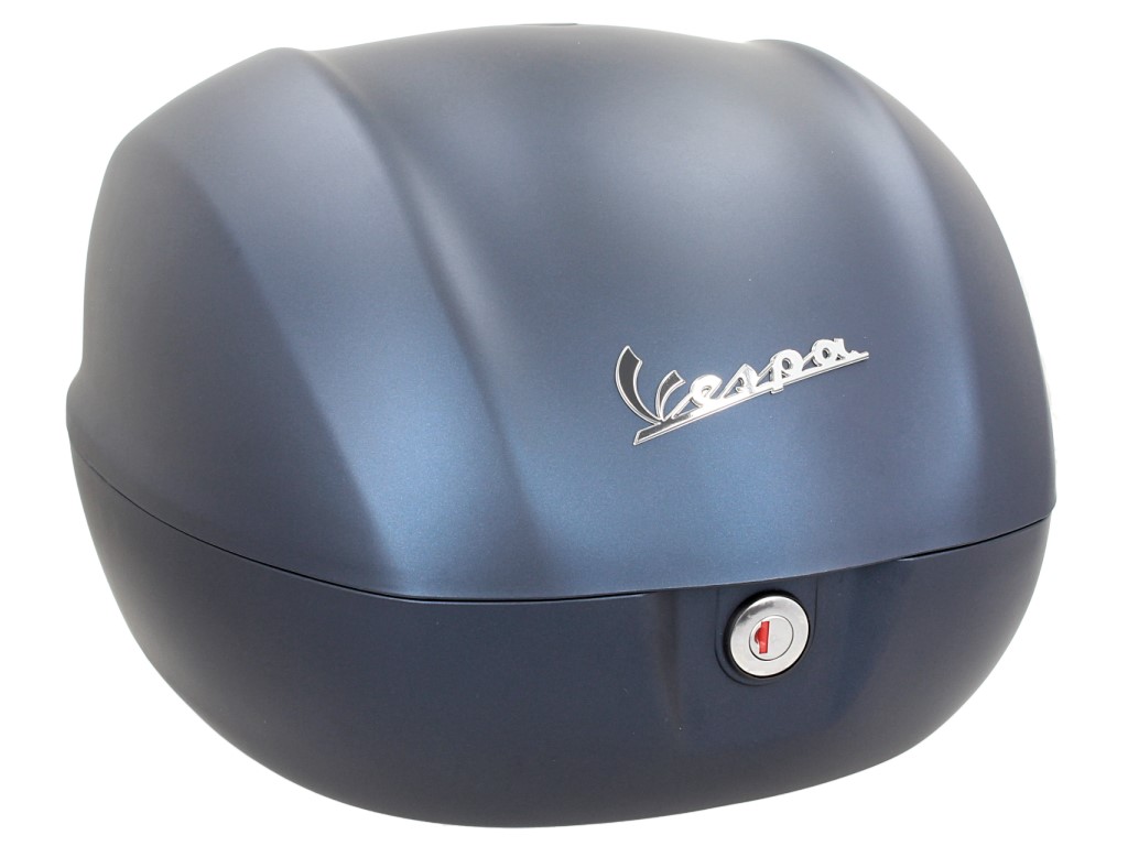 Bauletto originale 32 l. per Vespa Primavera blu opaco 282/A