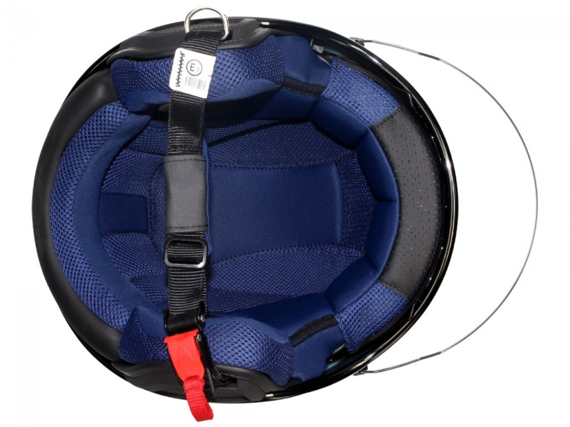 Piaggio PJ Jet Casco blu