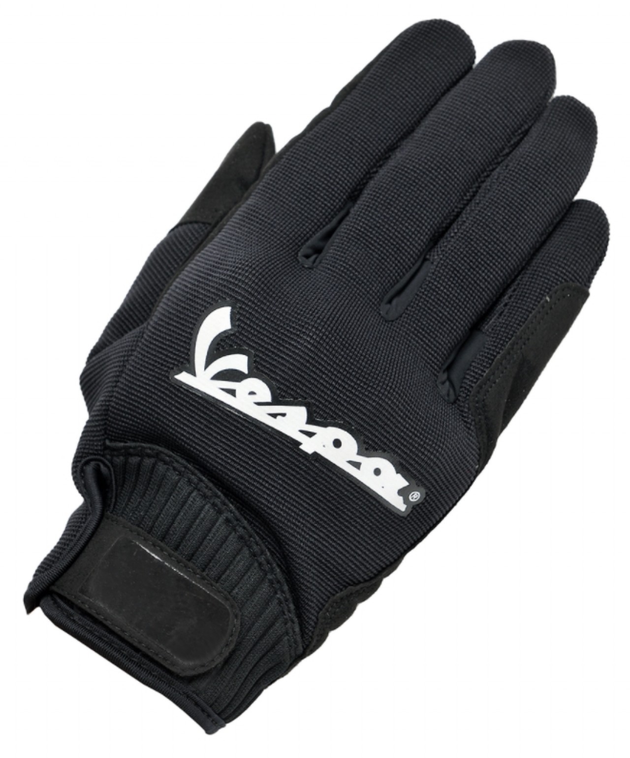Guanti Vespa colore tessile nero