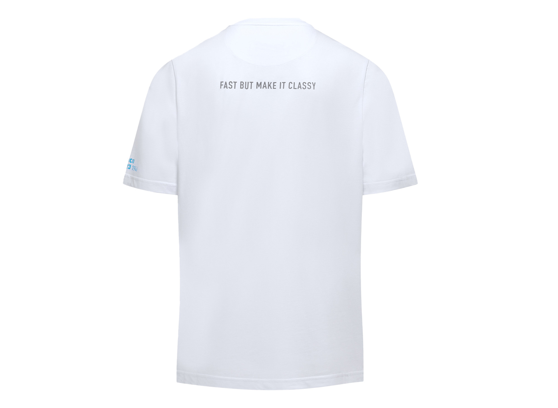 T-shirt Vespa collezione Holy white DEC