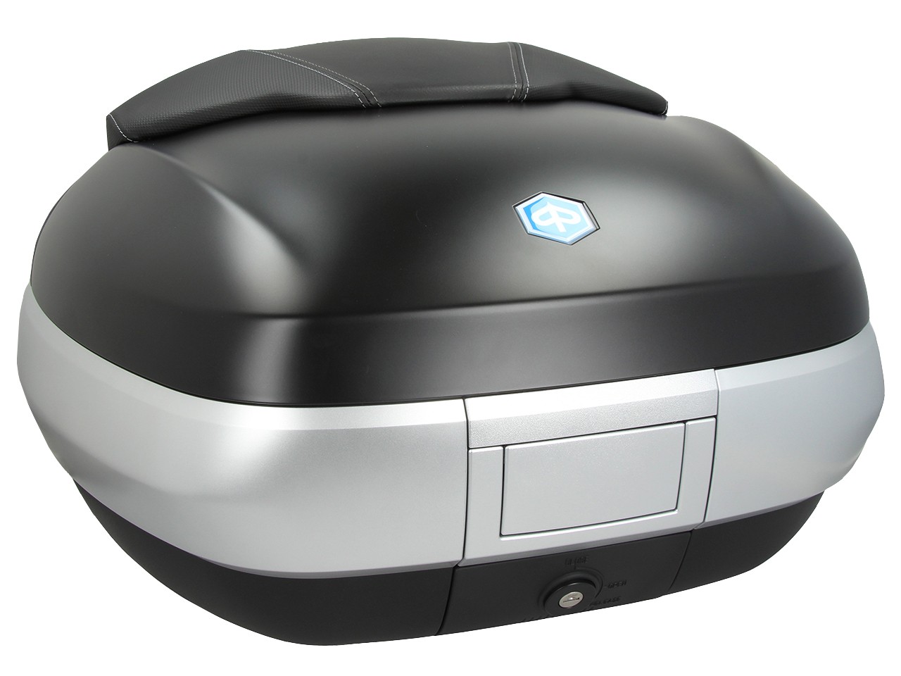 Bauletto 50 l, nero (NO_black matt 93/B) per Piaggio MP3 400 / 500 HPE 2020-2021
