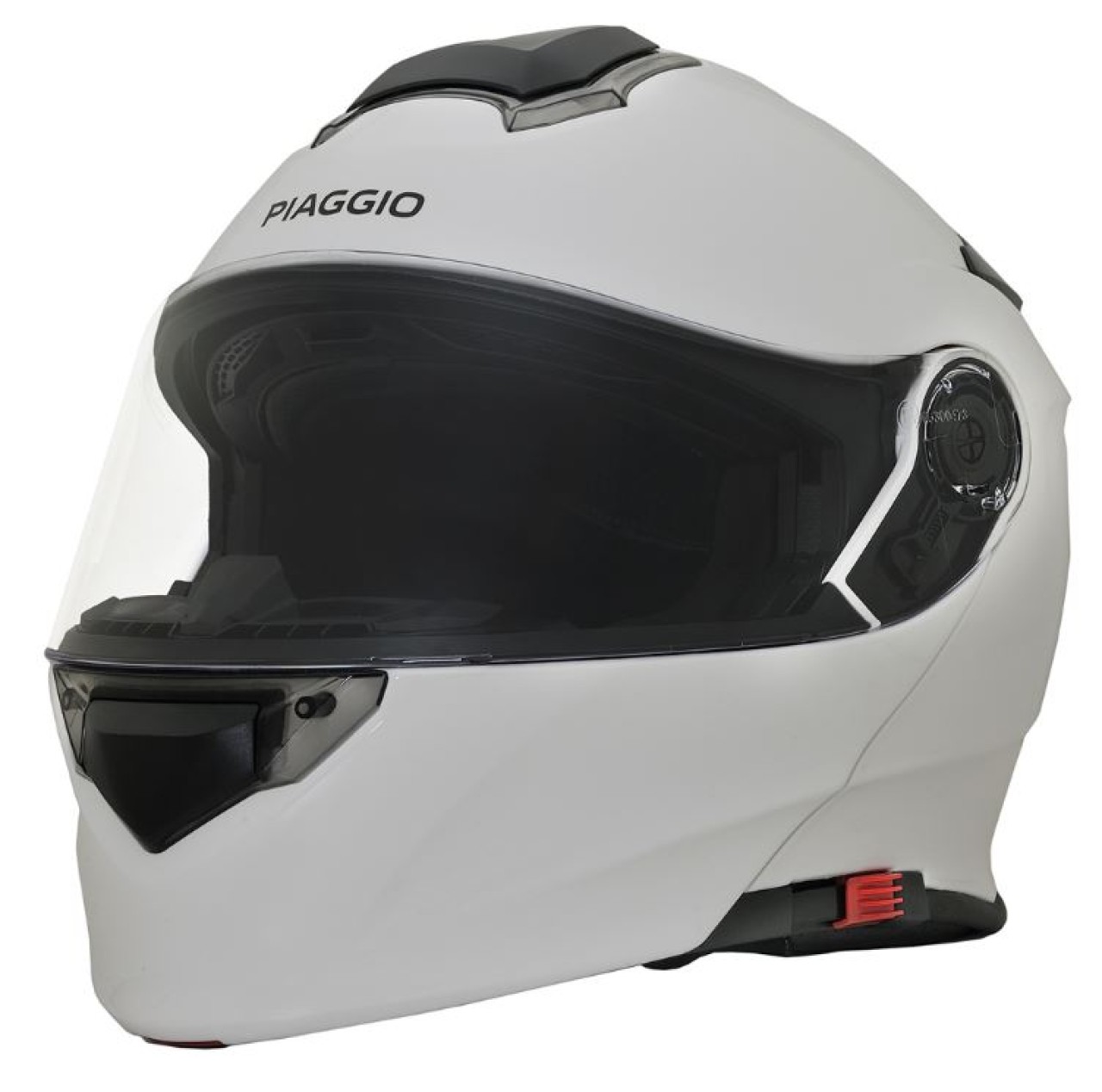 Casco modulare Piaggio bianco lucido