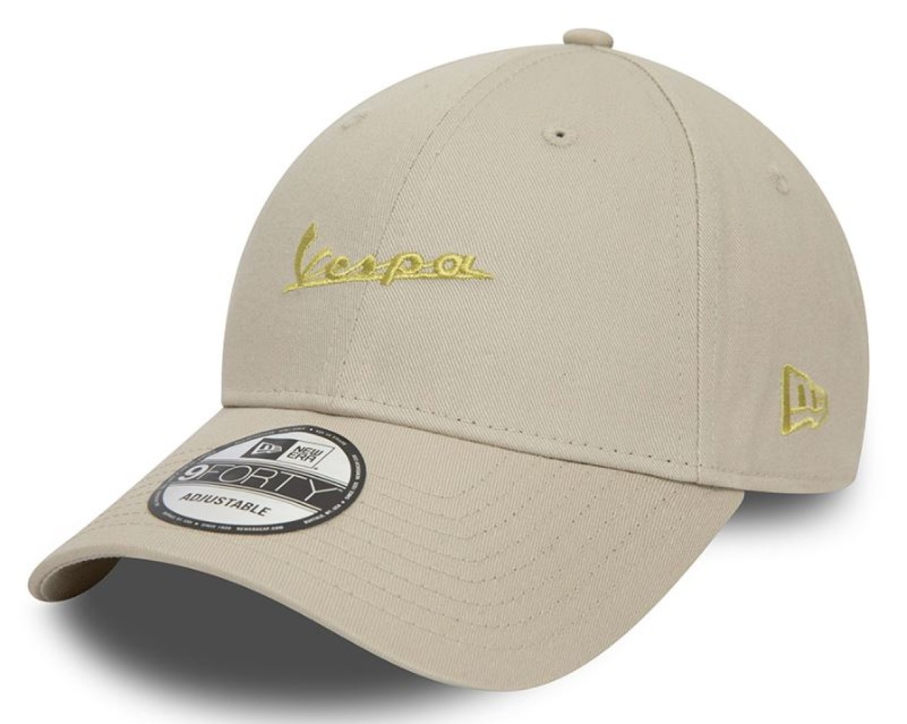 Cappello da baseball Vespa New Era 9Forty beige