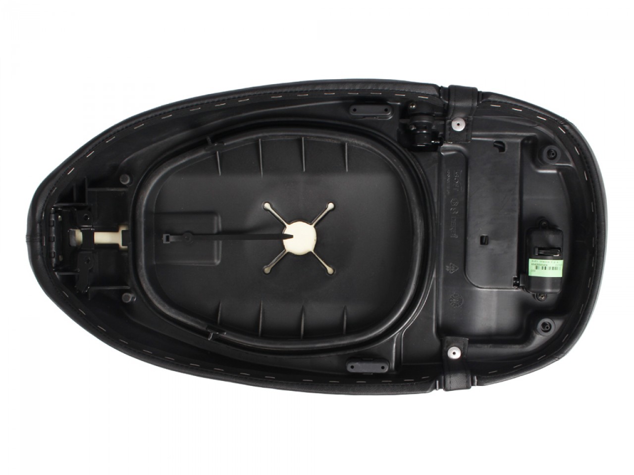 Sella Vespa nera per LX 50-150cc Touring, ET2/ET4 /LX/LXV/S 50-150cc