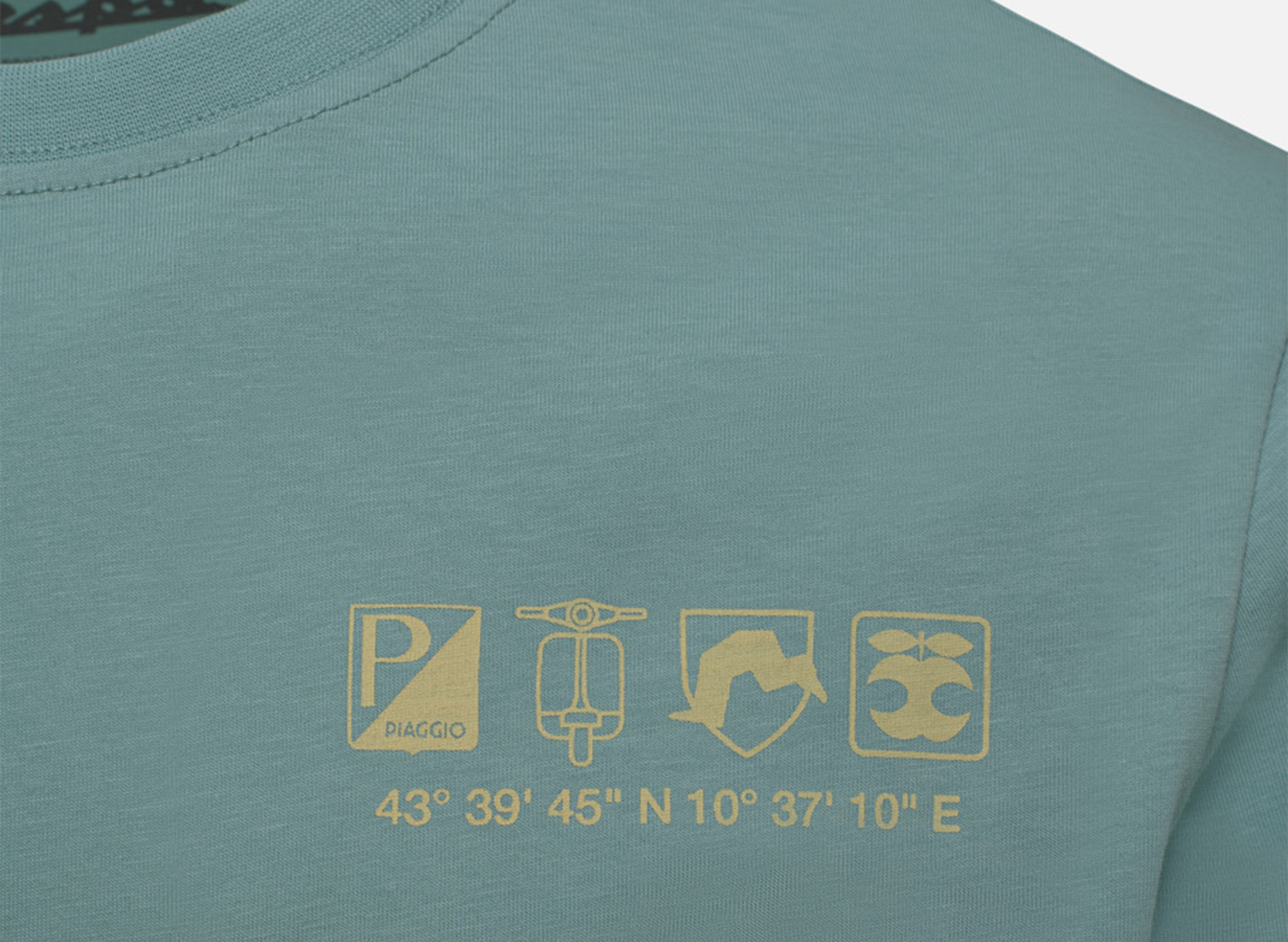 T-shirt Vespa Collezione Origin green DEC