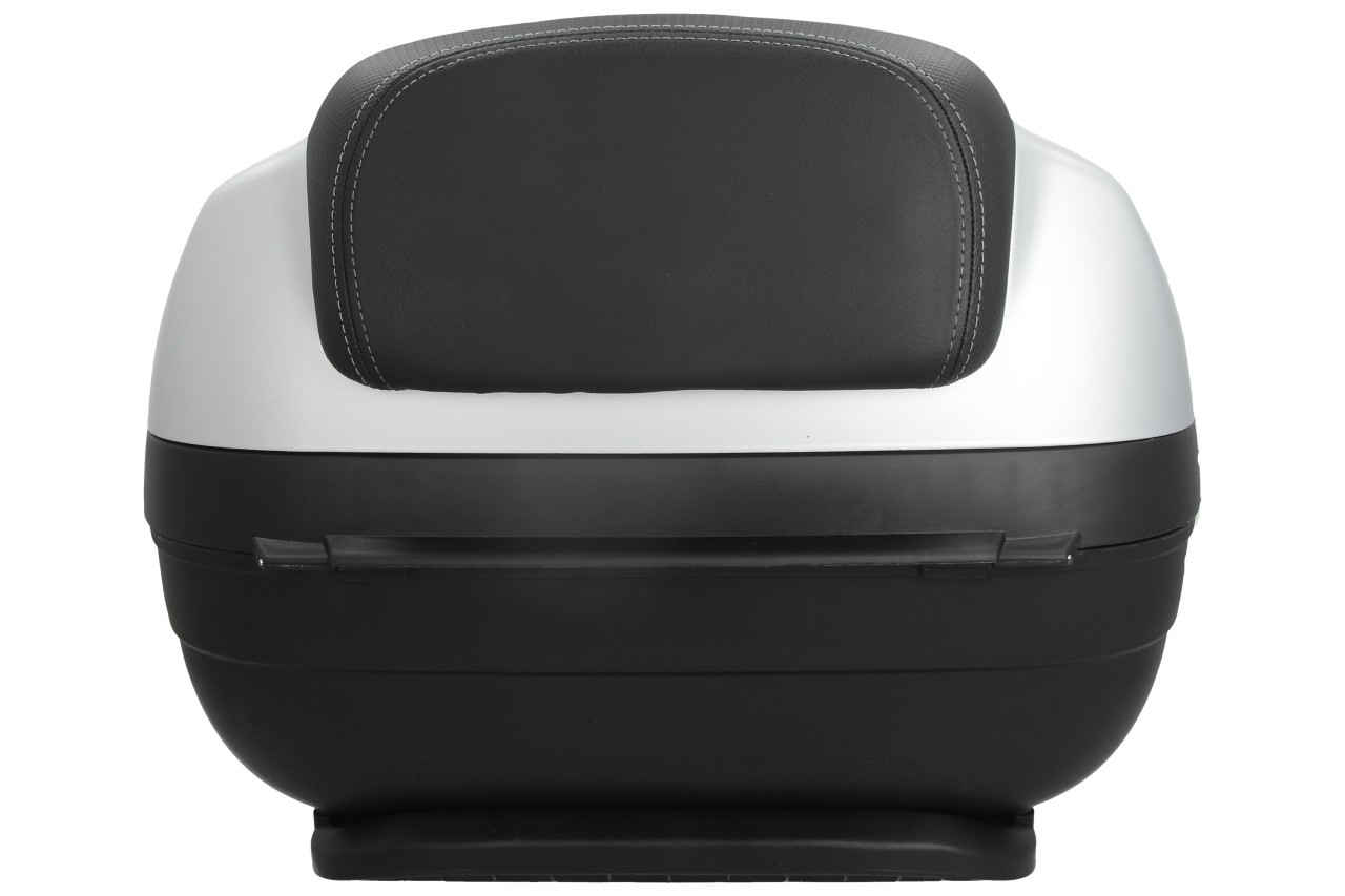 Top Case 37 l, grigio (H4_grigio opaco 760/B) opaco per Piaggio MP3 400 / 500 HPE 2020-2021