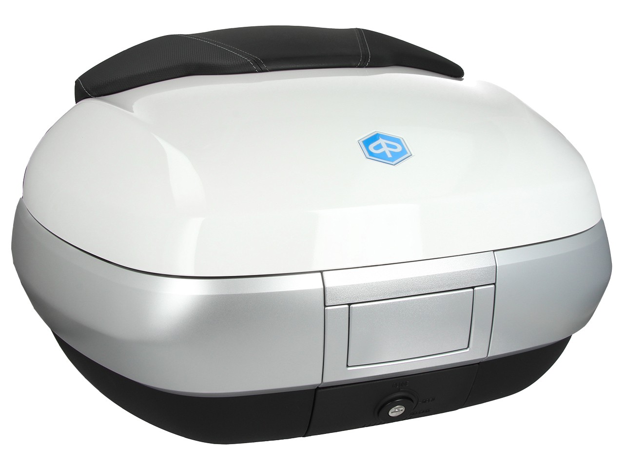 Top Case 50 l, bianco (XB3_weiß 533) per Piaggio MP3 400 / 500 HPE 2020-2021