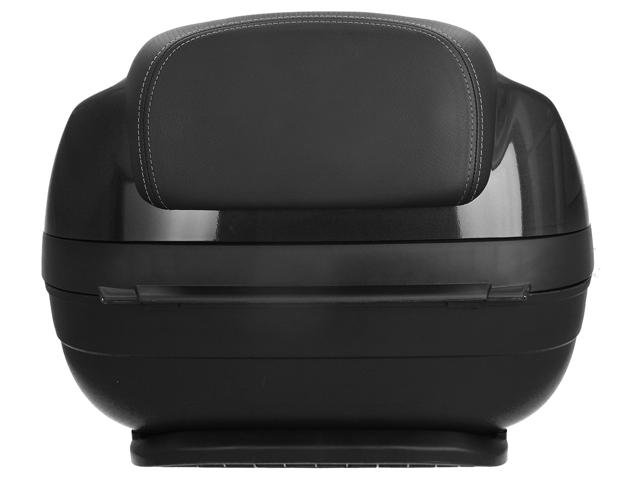 Top Case 37 l, nero (NN_black universo 91/B) per Piaggio MP3 400 / 500 HPE 2020-2021