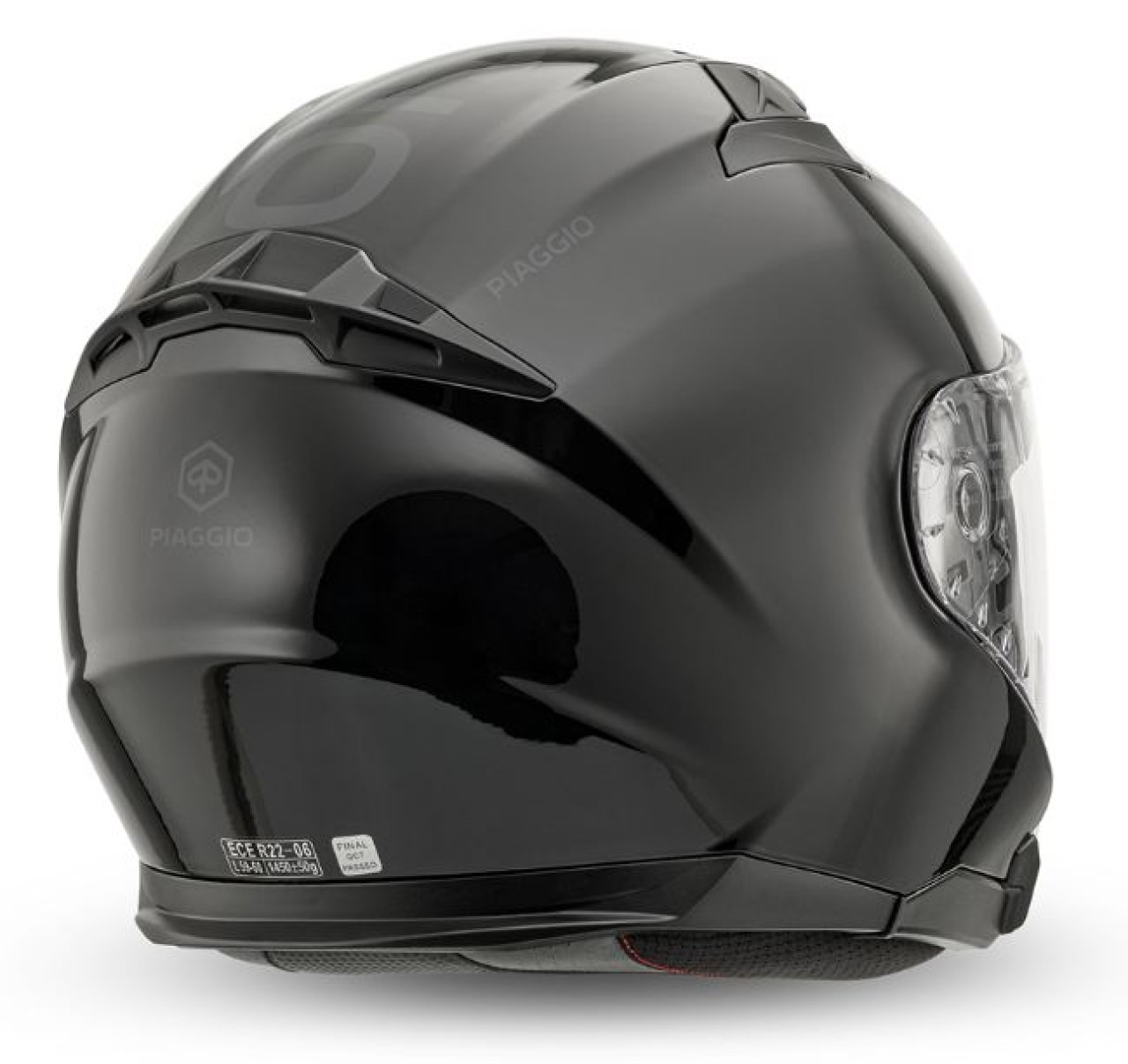 Casco jet Piaggio Full Jet UL02 nero