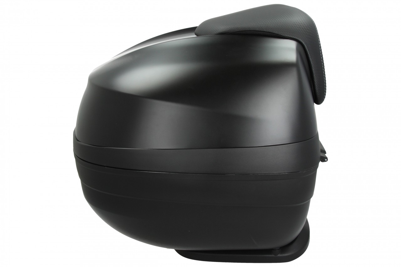 Bauletto 37 l, nero (NO_black matt 93/B) per Piaggio MP3 400 / 500 HPE 2020-2021