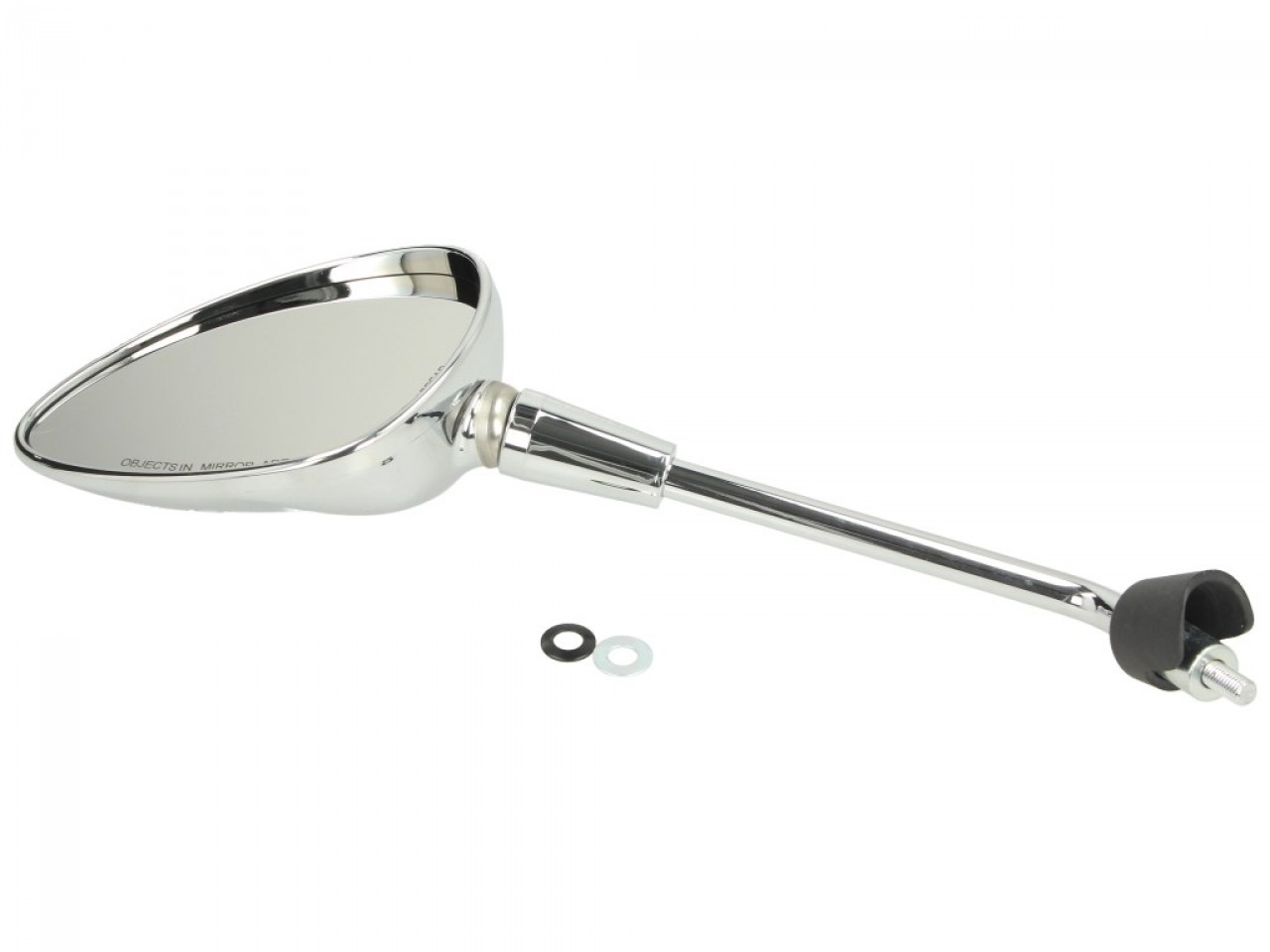 Specchio sinistro cromato per Vespa Sprint 50-150cc 2T/4T