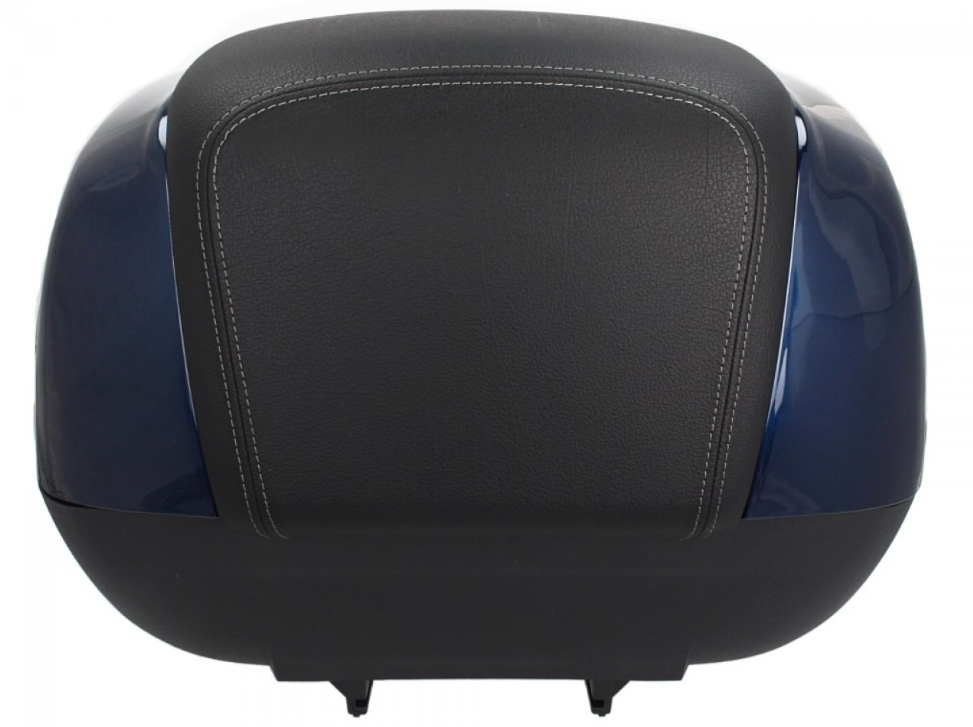 Baule da 37 L con schienale per Piaggio Medley 125/150 (16-18) - blue midnight 222/A