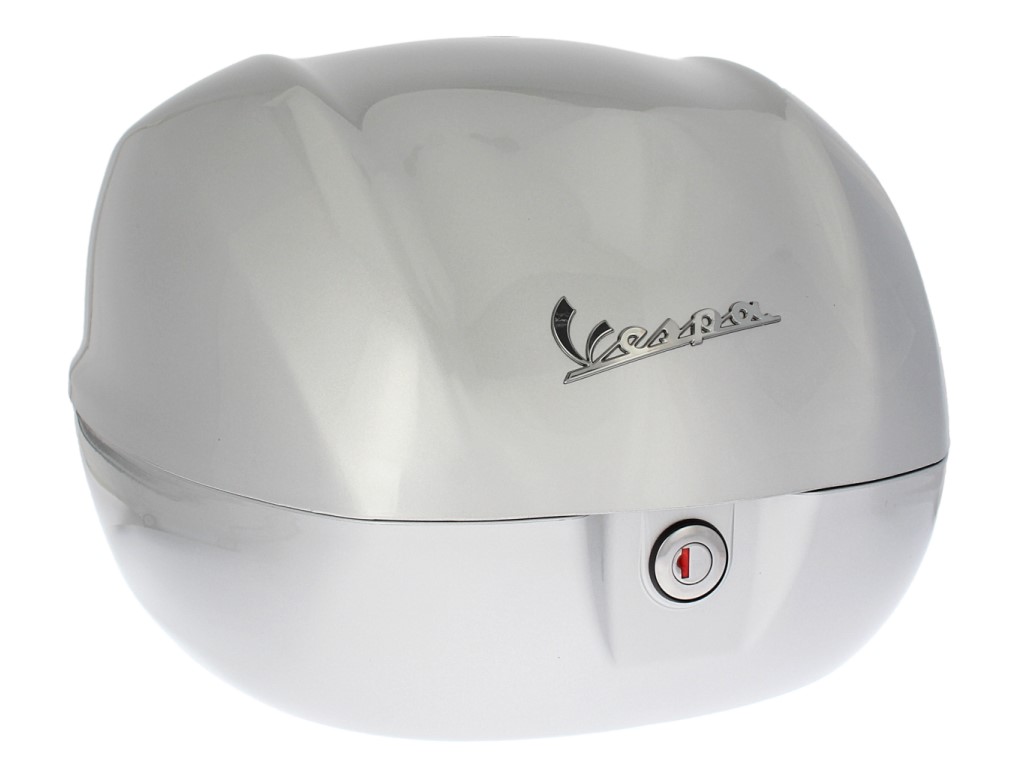 Bauletto originale per Vespa Primavera grigio pulsar 711/B