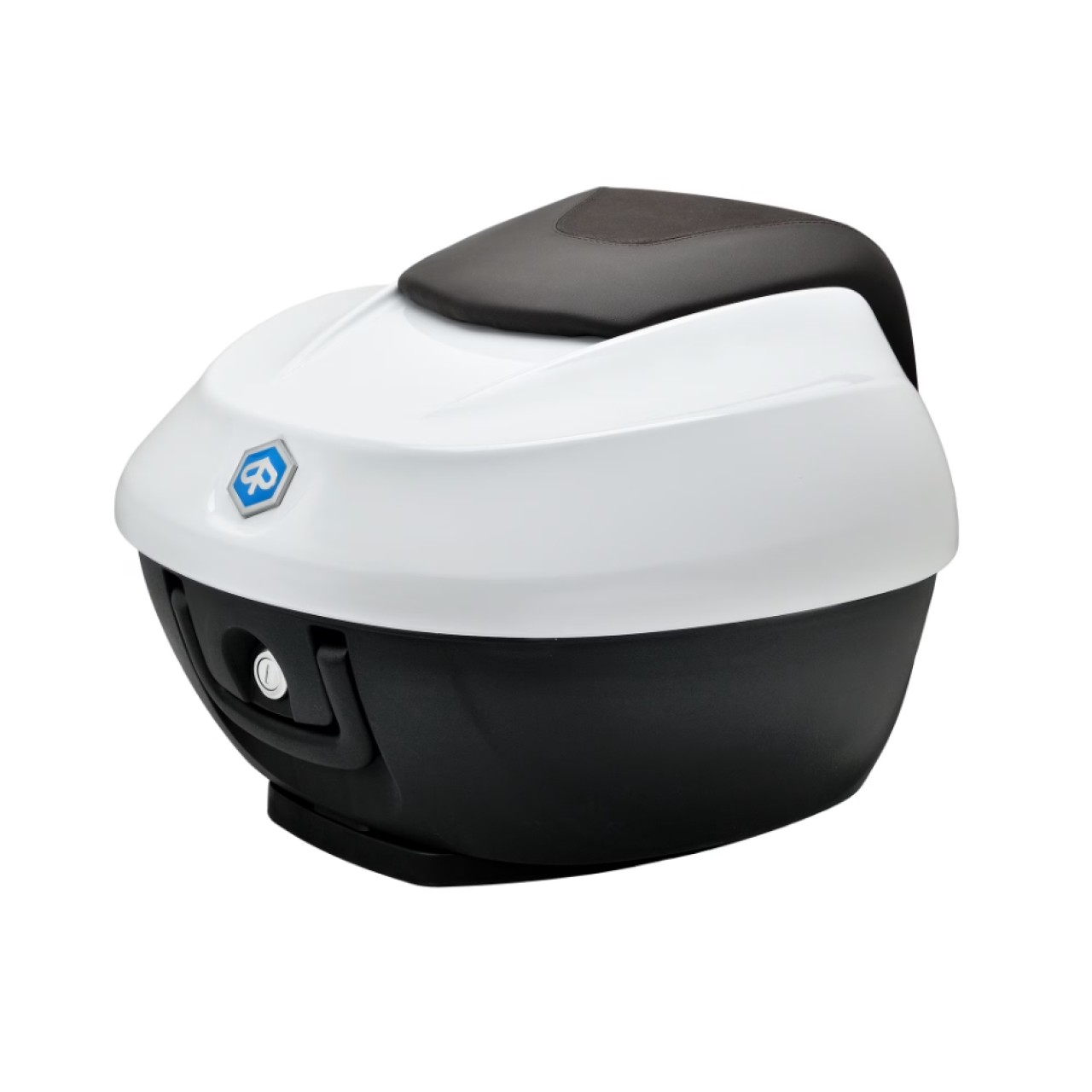 Top Case 36L per Piaggio Beverly HPE 310 / 400 con coperchio verniciato - bianco 533