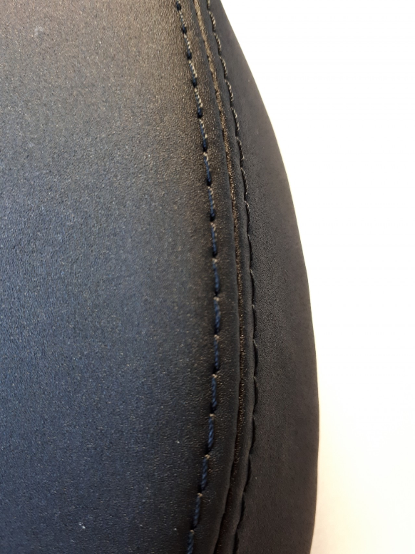 Schienale originale per bauletto Vespa Primavera - Nero Notte