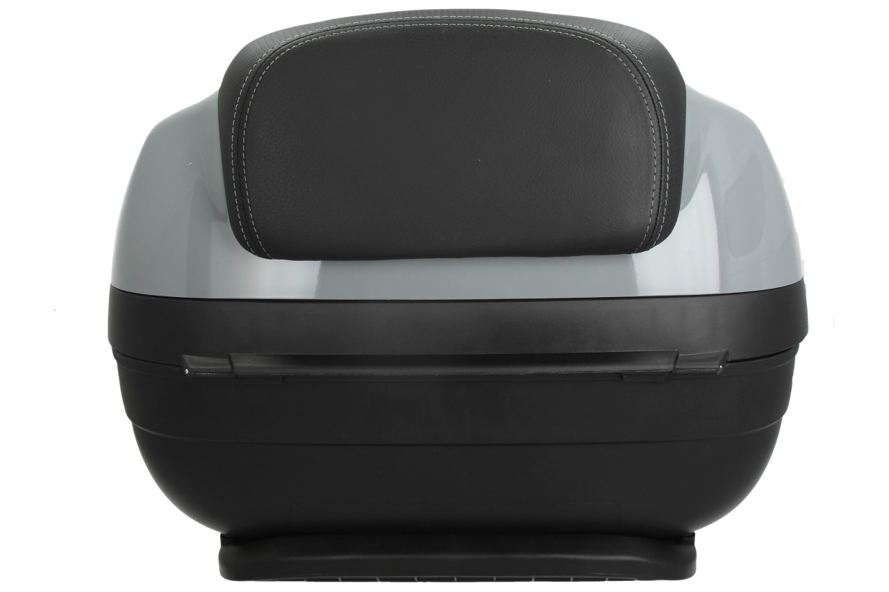 Top Case 37 l, grigio (HT_grigio Mouse 715/C) per Piaggio MP3 400 / 500 HPE 2020-2021