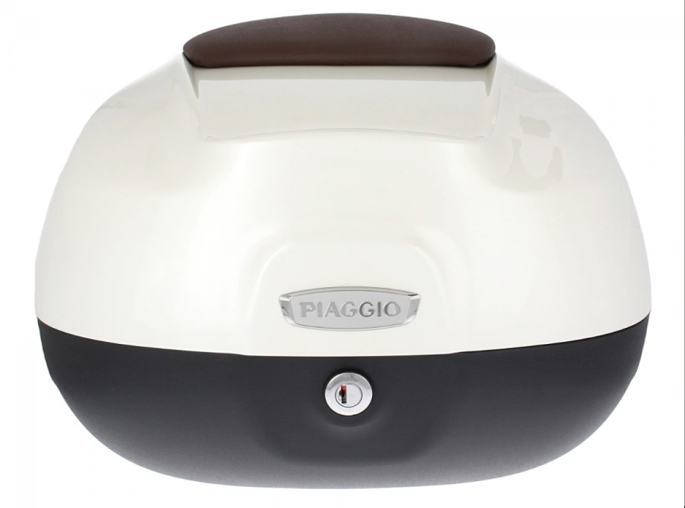 Bauletto 37L per Medley Original Piaggio - BIANCO 566