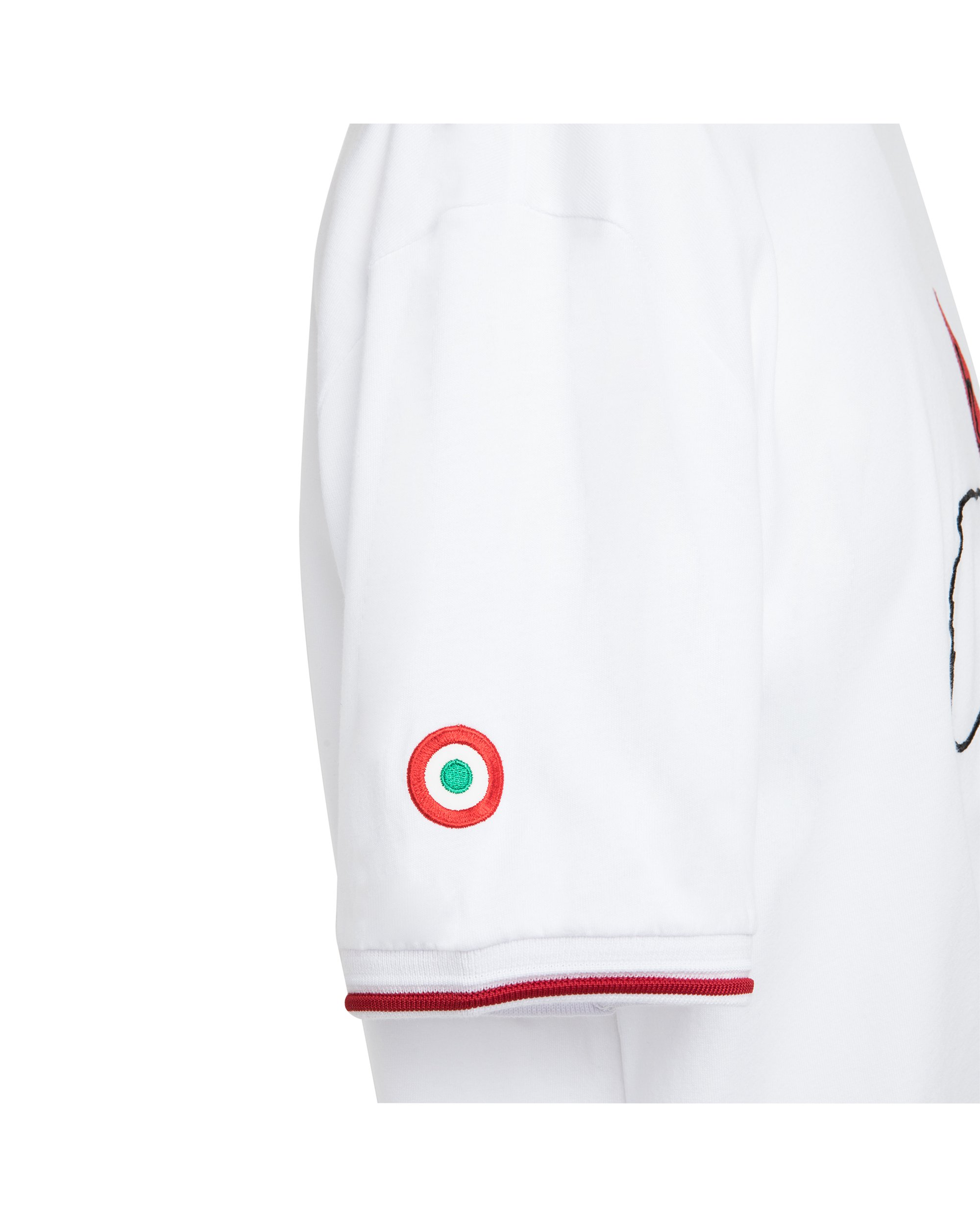 Maglietta Vespa Modernist Uomo Bianco