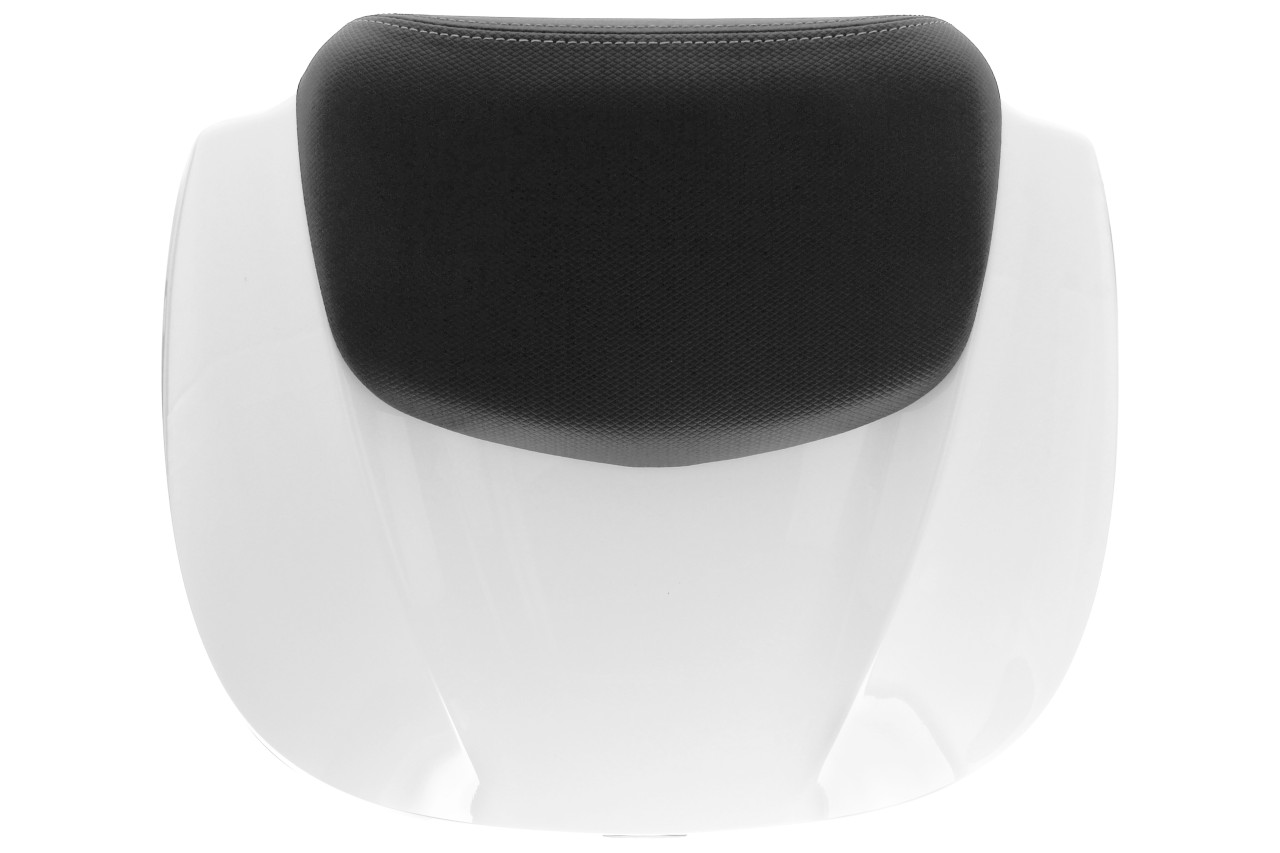 Top Case 37 l, bianco (XB3_weiß 533) per Piaggio MP3 400 / 500 HPE 2020-2021