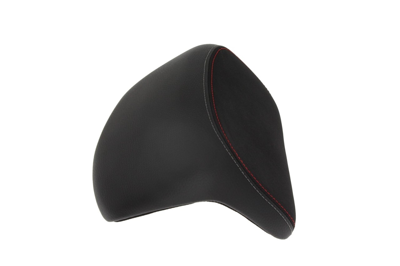 Top Case, 37 l, marrone incl. cuscino posteriore per Piaggio MP3 500 Sport Advance HPE