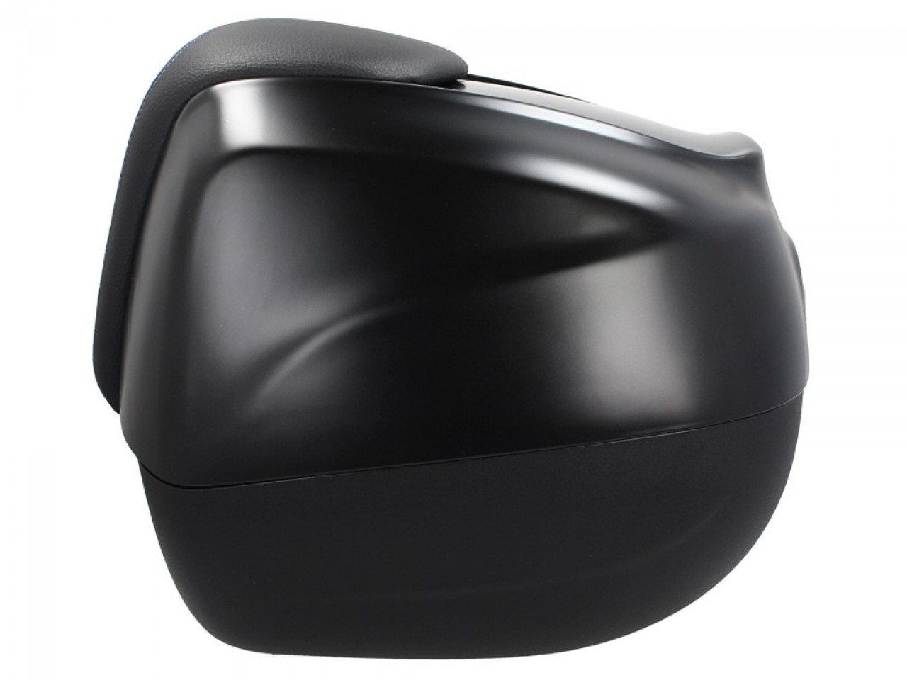 Bauletto 37L per Beverly Original Piaggio - NERO CARBONIO (POLICE) 93/B