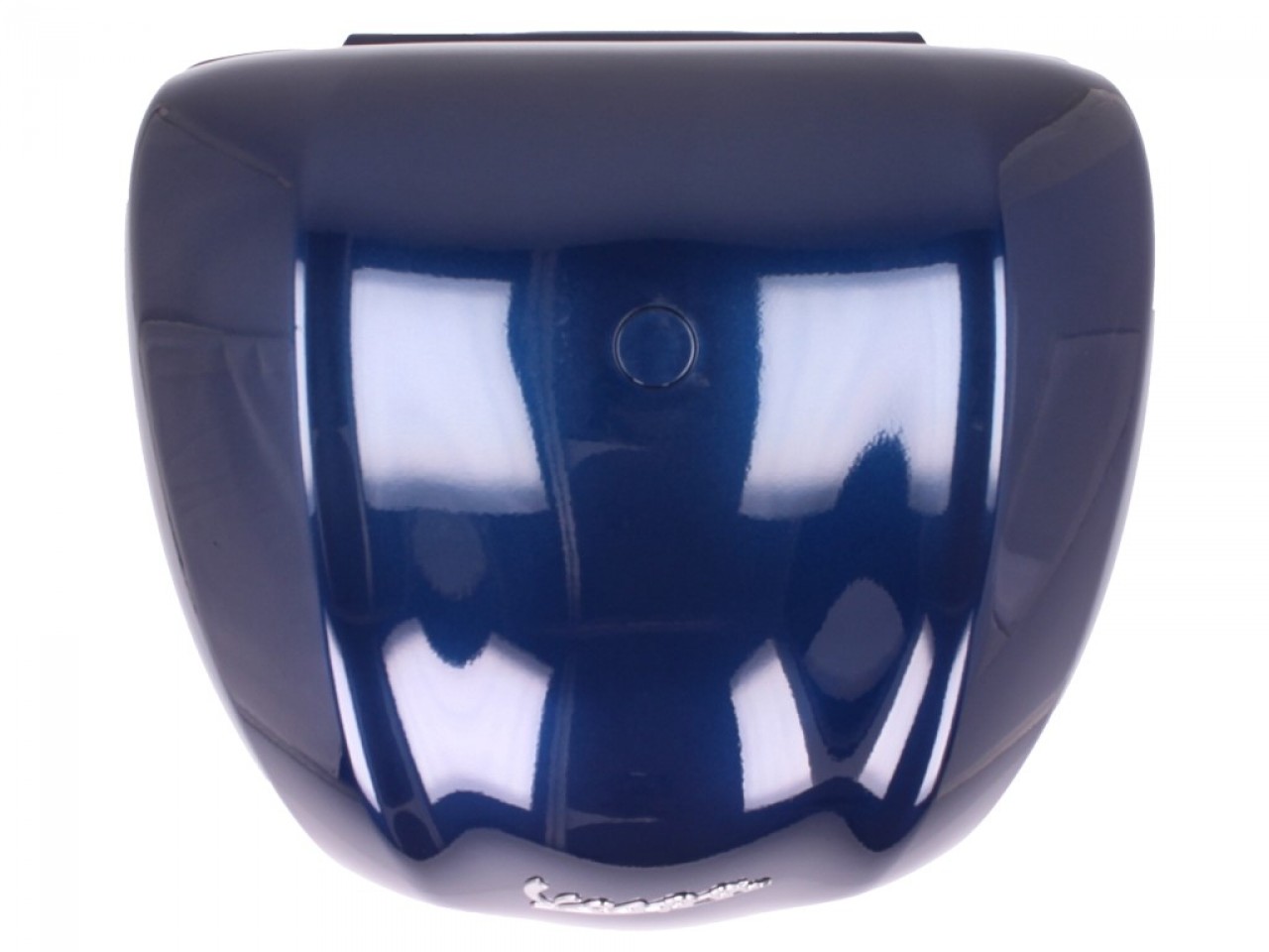 Baule Vespa da 32 litri blu lucido 222/A senza schienale
