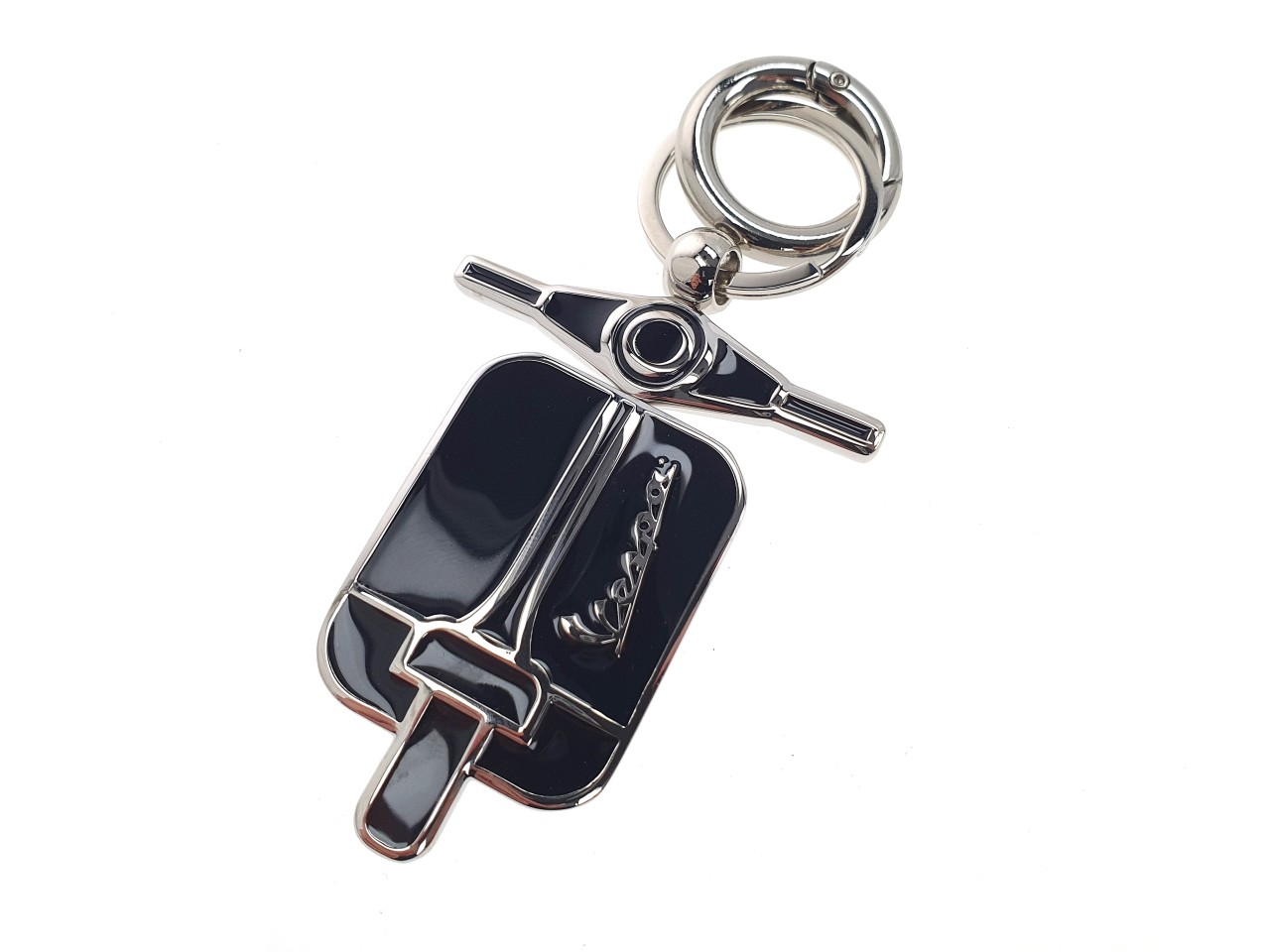 Portachiavi Vespa nero della collezione DEC