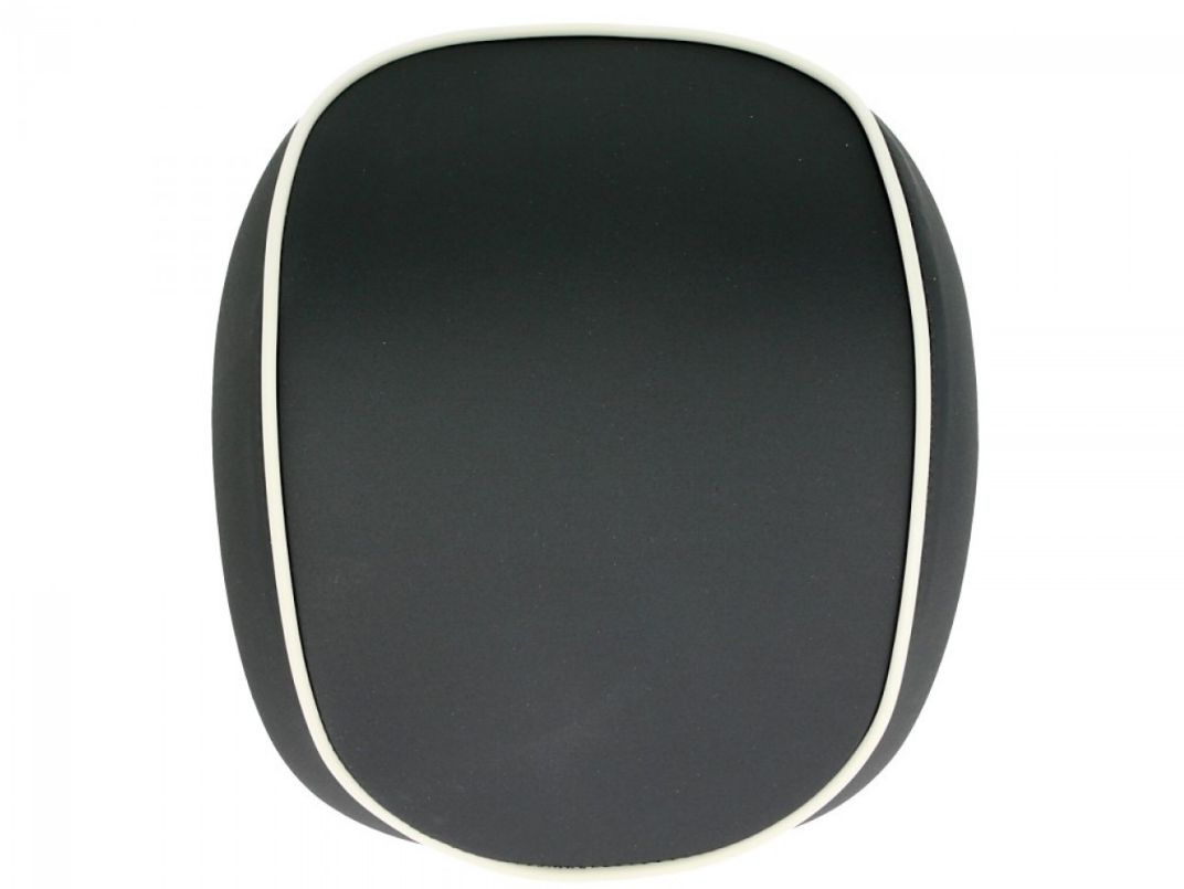Schienale originale per Topcase Vespa Elettrica grigio chiaro/grigio chiaro