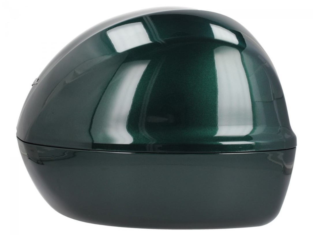 Bauletto originale 32 l. per Vespa Primavera / Sprint / GTS Racing 60s Verde Bosco 349/A