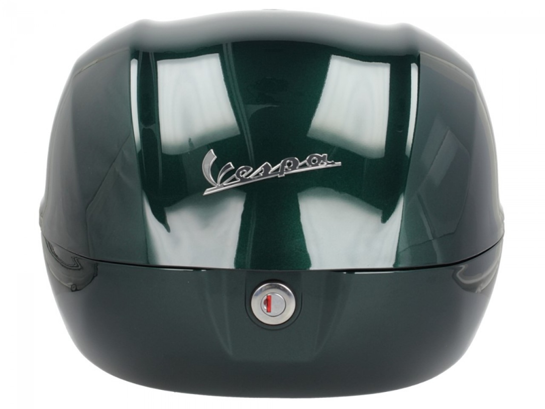 Bauletto originale 32 l. per Vespa Primavera / Sprint / GTS Racing 60s Verde Bosco 349/A